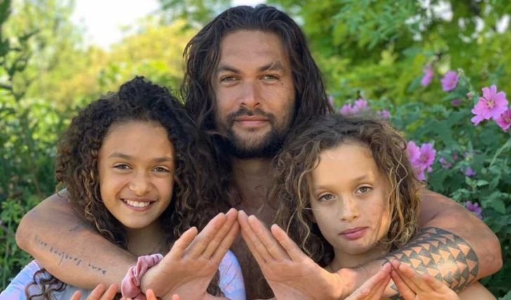 Jason Momoa's Kids Learn About His Family Life Here